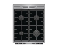 GORENJE GK5C65XV AirFry, Czyszczenie Parowe, MultiAir, GentleClose, Żeliwne Ruszty, 50cm - 1344793 - zdjęcie 6